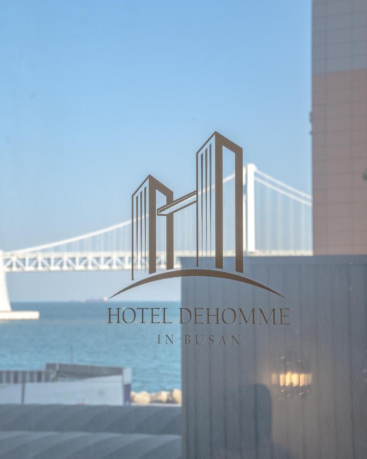 De Homme Hotel Busan Exterior photo